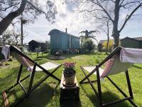 The Hollies Shepherds Hut by The Suffolk Cottage Collection - B&B Sutton