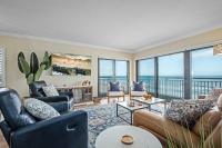 Renovated direct oceanfront corner condo with a huge wrap-around balcony and pool - B&B New Smyrna Beach