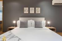 Santacoloma 407 Apto tranquilo con vistas verdes. AC - B&B El Poblado