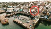 Breathtaking Harbourside Views With Parking at 'Harbour Strand' - B&B Falmouth