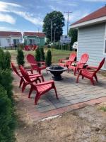 Sister Lake Cottages - Unit 2 - B&B Woodland Beach