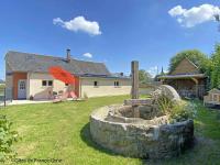 Maison Authentique avec Jardin Clos, Proche Ferme et Chevaux, Tout Inclus, Animaux Acceptés - FR-1-497-214 - Ferienwohnung Monnai