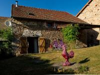 Charmante grange rénovée avec jardin, terrasse et animaux acceptés - FR-1-489-47 - B&B