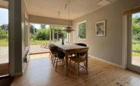 Modern Holiday Home Close To Odden Beach - Ferienwohnung Tjørneholm