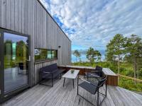 Arkitekttegnet Hytte Med Utsikt I Molde - Ferienwohnung Røvika