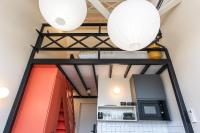 One-Bedroom Apartment with City View