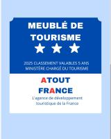 Maison idéale vacances 3 étoiles - B&B Hyerès