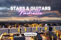 Rooftop Deck Grill Ping Pong Near Downtown Nashville - B&B Nashville