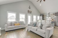Deck and Patio Recently Built Bolivar Peninsula Gem - B&B
