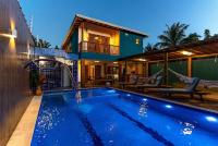 Casa Espaçosa com Piscina e Sauna Privativa! 6 Suítes! - B&B Trancoso