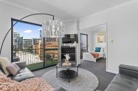 City Living Retreat - 2BR Apartment in East Perth - Chambres d'hôtes Perth