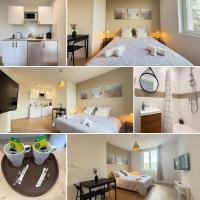 Studio Mars NEW & Cozy - Parilly Train Station - Ferienwohnung Vénissieux