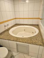 Saint Sebastian Flat 716 - Com Hidro! até 3 pessoas, Duplex, no centro - B&B Jaraguá do Sul