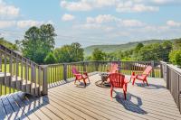 Hiawassee Cabin Near Lake Chatuge + AT Trailheads - Chambres d'hôtes Hiawassee