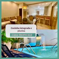 Casa Tropicale House accommodates family and work - B&B Três Lagoas