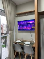 Studio NOVO a 3 min a pe do Shopping Vila Olímpia - Bed and Breakfast São Paulo