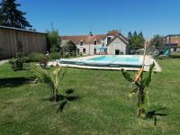 Gîte Hibou avec piscine 4-6 personnes - B&B Villeloin-Coulangé