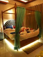 Chambre Lit King-Size avec Baignoire Spa