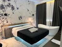 Deluxe Suite mit Whirlpool-Badewanne