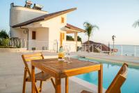 Villa Acquamarina with pool and sea view - 300 meters from the beach - Ferienwohnung Santa Maria di Ricadi
