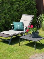 Habitación Cuádruple - vistas al jardín