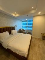 Deluxe Apartment mit 1 Schlafzimmer und Stadtblick