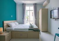 Studio with Balcony