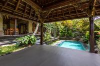 beautiful villa - ricefield view - private pool - Bed and Breakfast Ubud