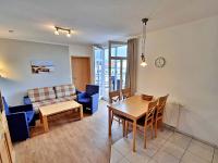 Apartment mit 2 Schlafzimmern und Dusche