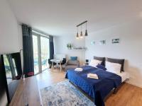 Studio met Balkon