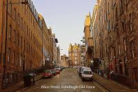 Historic Apartment in Old Town - B&B Edimburgo