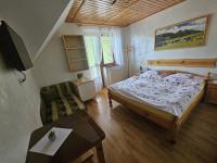 Doppelzimmer mit Bergblick