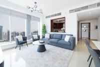 Spectacular 2BR with Burj Khalifa and Fountain View - B&B Dubai