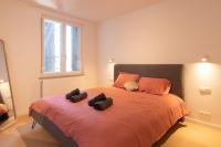 Luxury apartment with Marina view and free parking - B&B Ostend