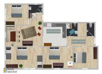 Apartamento con 4 dormitorios