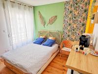 07-1 - Cozy & élégant - TV sat&VOD - B&B Villeurbanne