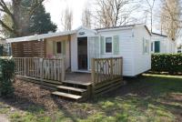 Mobil-home équipé pour un séjour au vert avec piscine - B&B Trogues