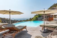 Superbe villa avec piscine chauffée et vue mer à Palombaggia - B&B Porto Vecchio