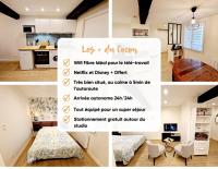 Studio cosy à Cailloux Proche Lyon & nature - Bed and Breakfast Cailloux-sur-Fontaines