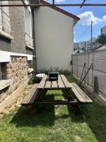 Grand Paris Cozy Stay Private Studios and Apartment Quick Access to Paris - B&B Vitry-sur-Seine