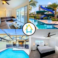 Incredible Family Retreat with PS5 Private Pool and access to 2 Clubhouses - B&B Kissimmee