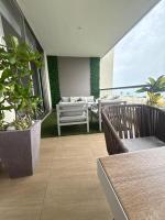 Two-Bedroom Deluxe Apartment with Ocean View