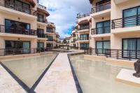 Top Beachfront Complex Private Patio & Shared Pool - B&B Playa del Carmen