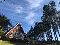 Chalé Aconchego na Natureza- rústico, confortável e bem localizado - B&B Campos do Jordão