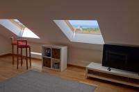 Atico en Carnota para 4 personas - Ferienwohnung Vilar