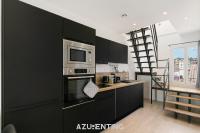 Azurenting - vue sur le port - roof top 3 - Ferienwohnung Vallauris