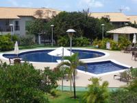 Reserva Imbassaí Apartamento 1 quarto térreo área de churrasco - B&B Imbassai