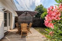 Pretty wooden house with terrace - Bassin d'Arcachon - B&B Arès