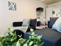 Belisima Apartments I Ferienwohnung Ruppertsberg R03 - Reiterpfad I separater Schlafbereich mit Boxspringbetten I Waschmaschine I Parkplatz I Nähe Supermarkt - Bäcker - Bahnhof - B&B Ruppertsberg