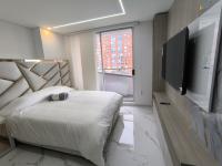 Apartaestudio amoblado, Edificio Asturiano - 602 - Chambres d'hôtes Bogota